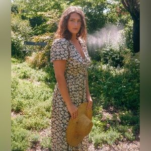 Christy Dawn The Dawn Dress in Night Camomile size Large